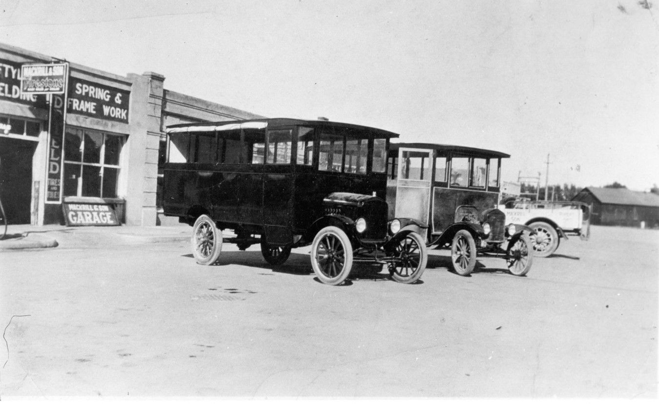 CC Mackrill Custom Built School Buses - 1920