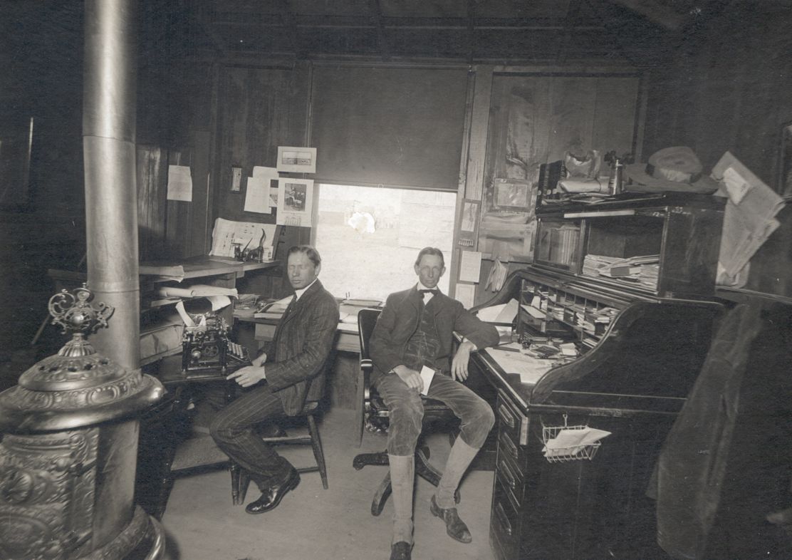 Office of AC DeMary - Early 1900's
