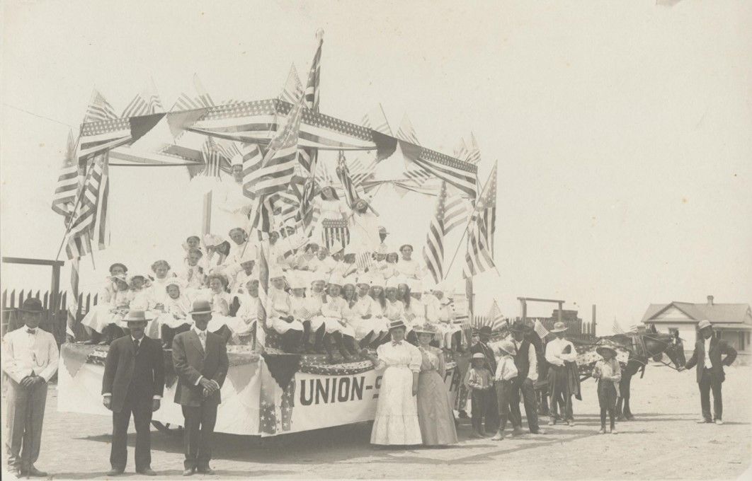 Rupert 4th of July Celebrations - 1909