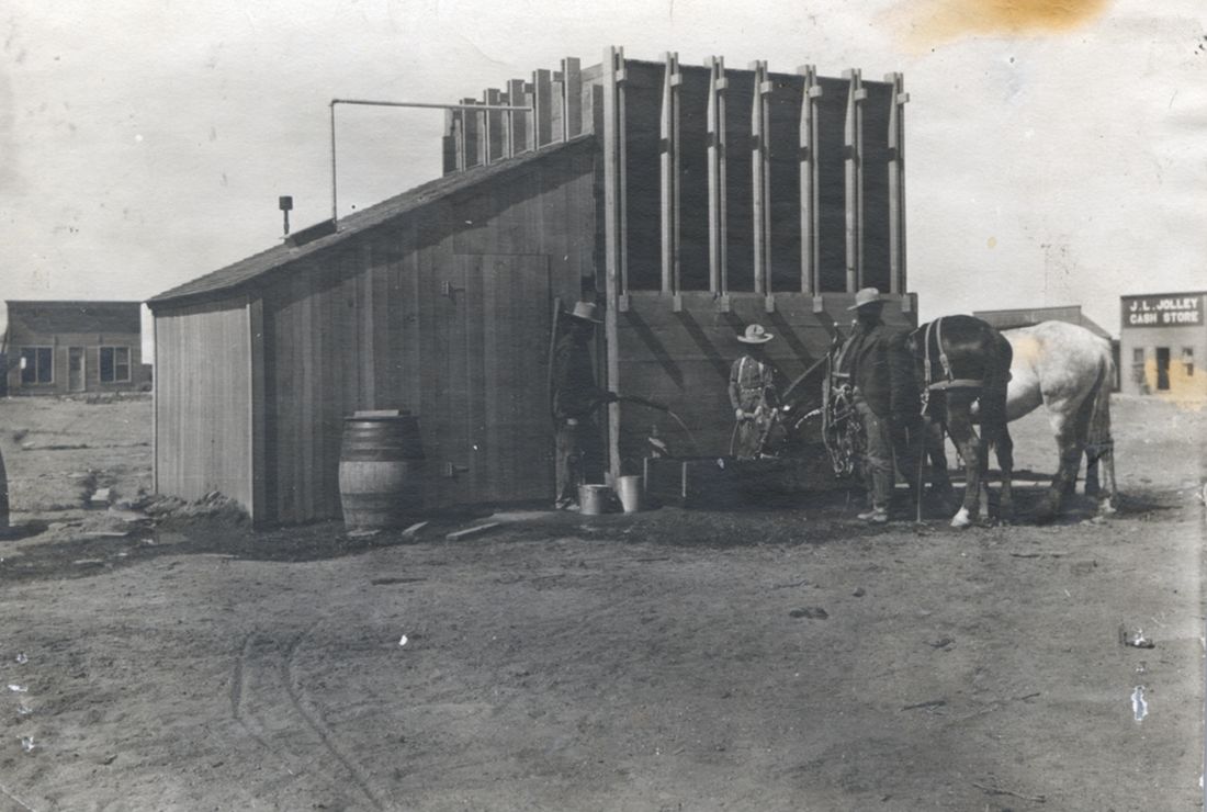 Water Tank - Rupert Square - 1905