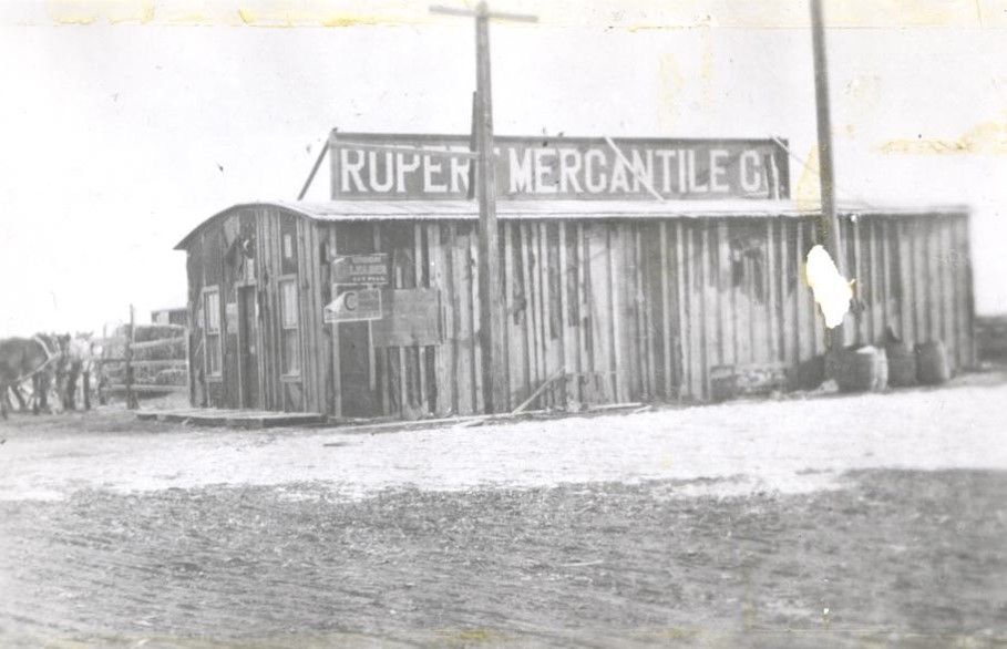 Rupert Post Office - 1905