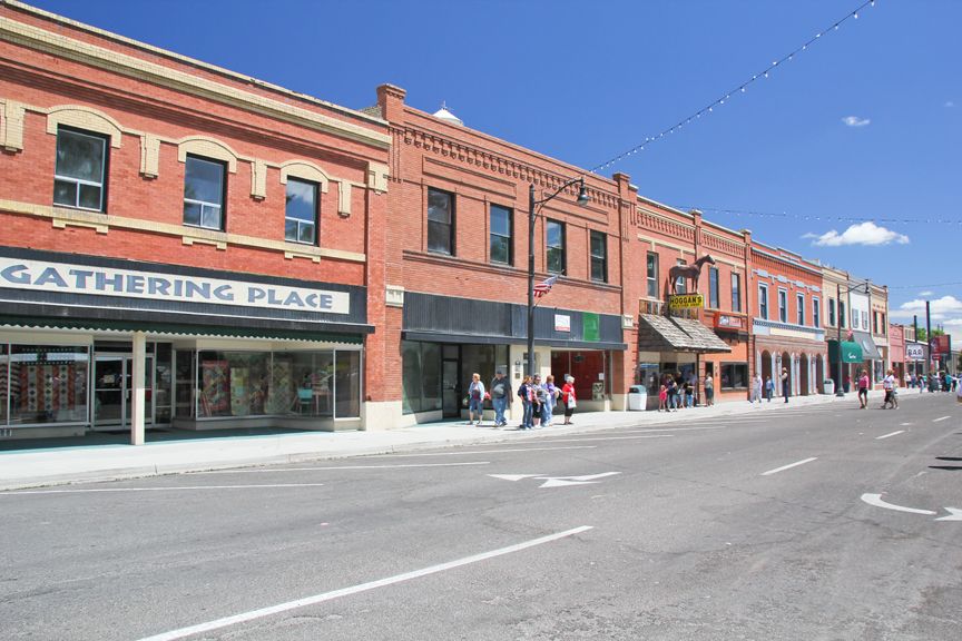 North Side of Rupert Square