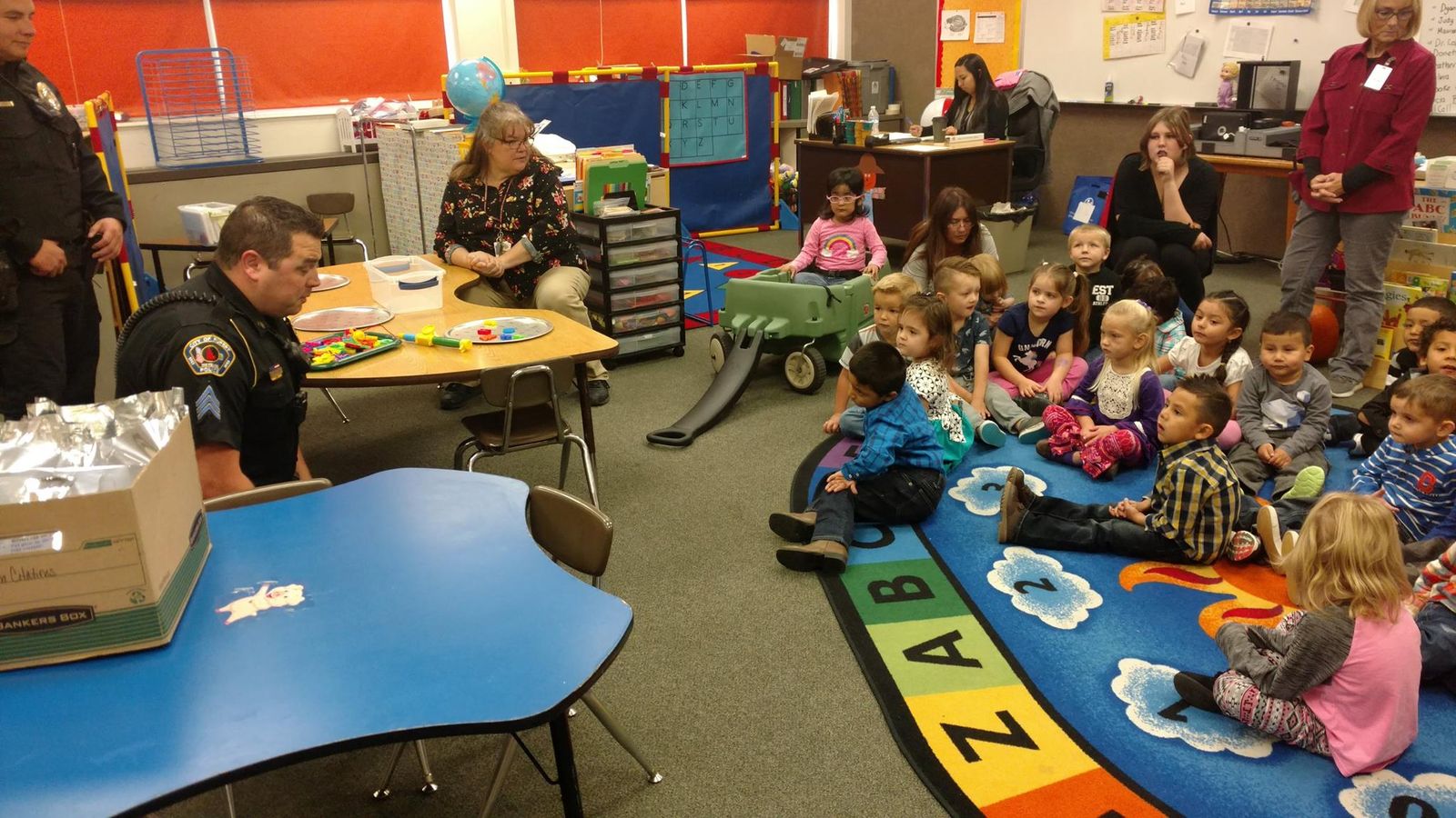 Fire safety education