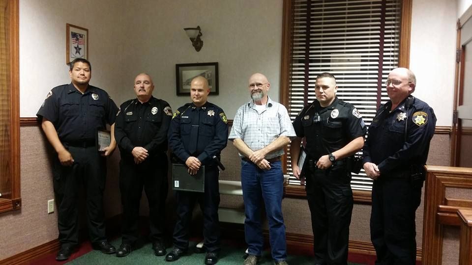 Rupert Police Department certifications